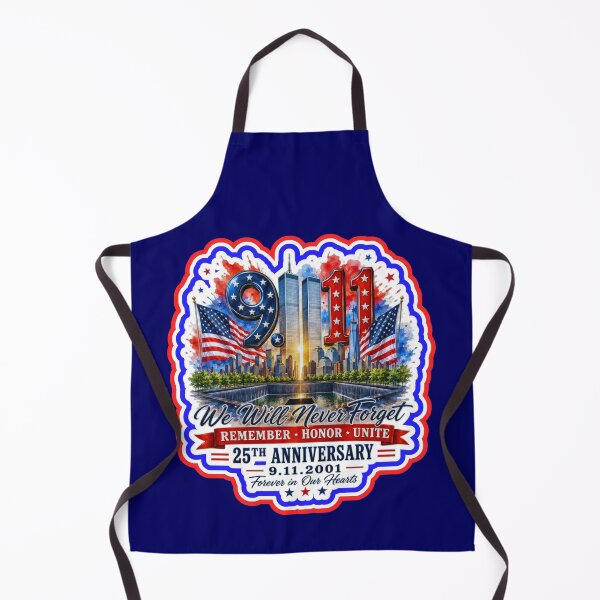 Item preview, We Will Never Forget 9 11 25th Anniversary   designed and sold by WoodburyLake.