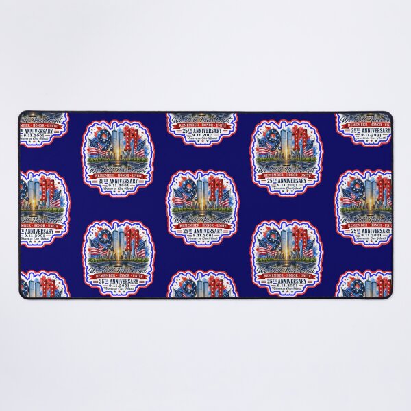 Item preview, We Will Never Forget 9 11 25th Anniversary designed and sold by WoodburyLake.