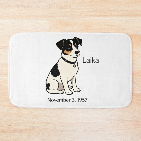 Item preview, LAIKA — THE ONE-WAY JOURNEY designed and sold by KayUweRott.