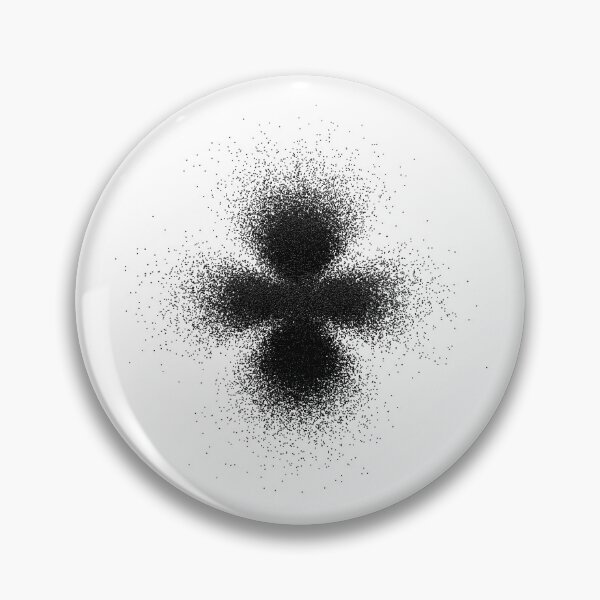 Item preview, Hydrogen 3d z2 Electron Orbital Probability Cloud designed and sold by Richies3D.