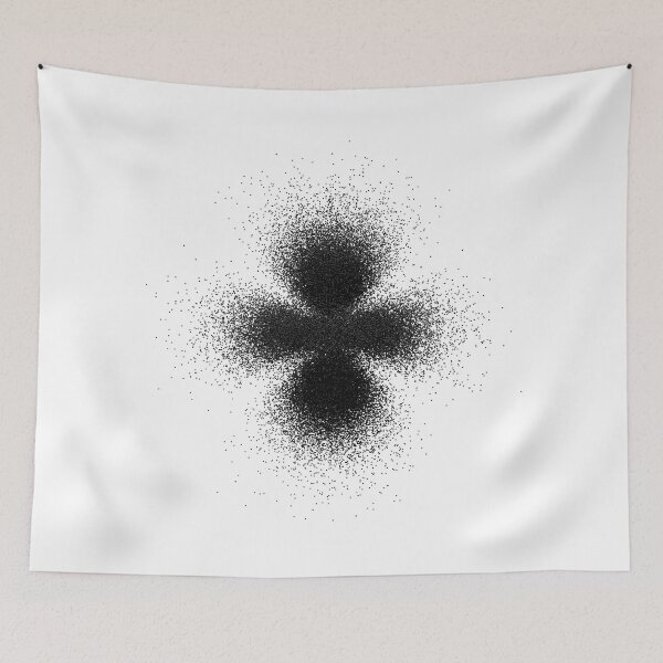 Item preview, Hydrogen 3d z2 Electron Orbital Probability Cloud designed and sold by Richies3D.