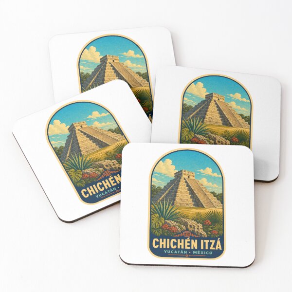 Item preview, Chichén Itzá Yucatán designed and sold by BeachWhisper.