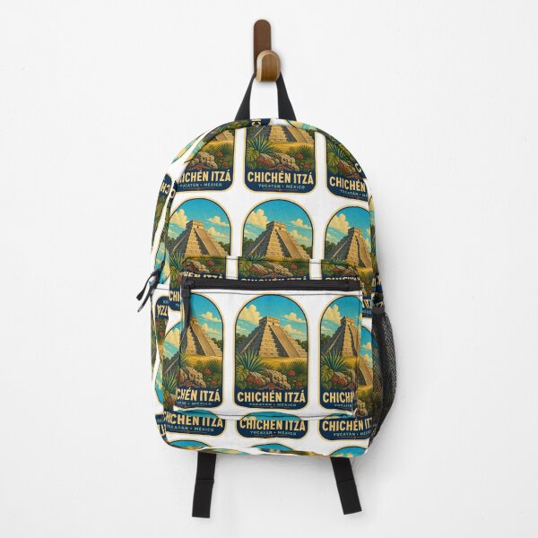 Item preview, Chichén Itzá Yucatán Travel Poster designed and sold by BeachWhisper.