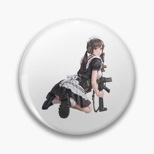 Item preview, Tactical Maid designed and sold by RAWLIFEGRAPHIC.