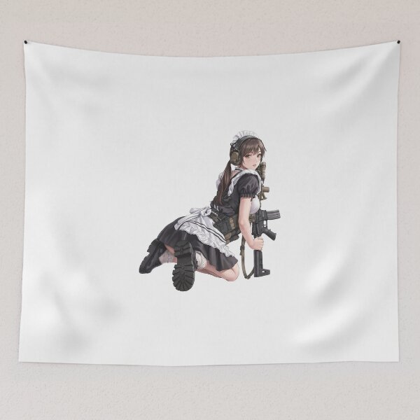 Item preview, Tactical Maid designed and sold by RAWLIFEGRAPHIC.