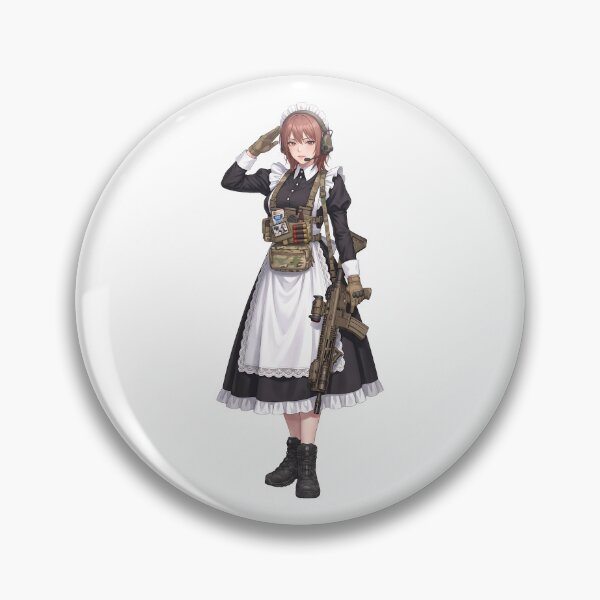 Item preview, Tactical Maid designed and sold by RAWLIFEGRAPHIC.