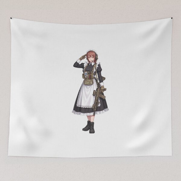 Item preview, Tactical Maid designed and sold by RAWLIFEGRAPHIC.