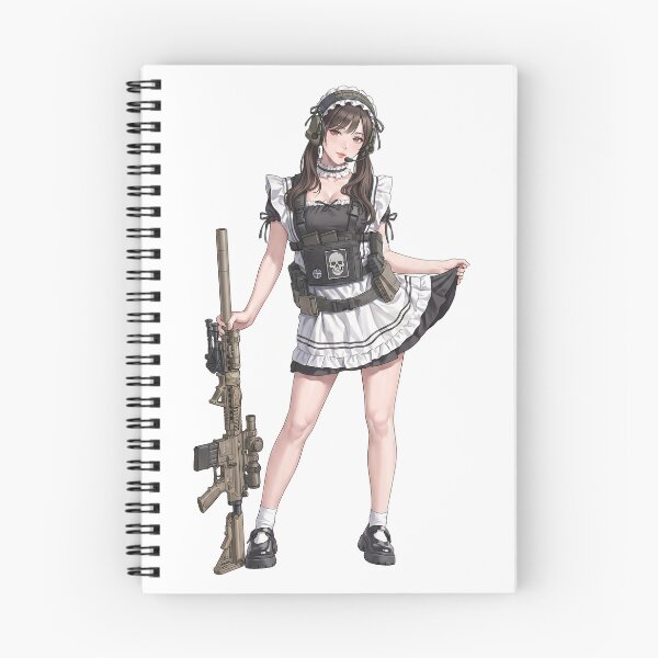 Item preview, Tactical Maid designed and sold by RAWLIFEGRAPHIC.