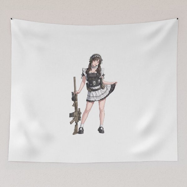 Item preview, Tactical Maid designed and sold by RAWLIFEGRAPHIC.