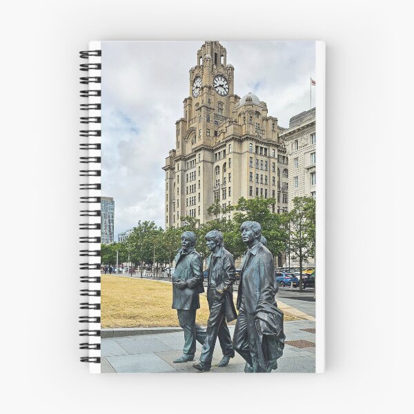 Item preview, The Beatles statue Liverpool designed and sold by deeve0.