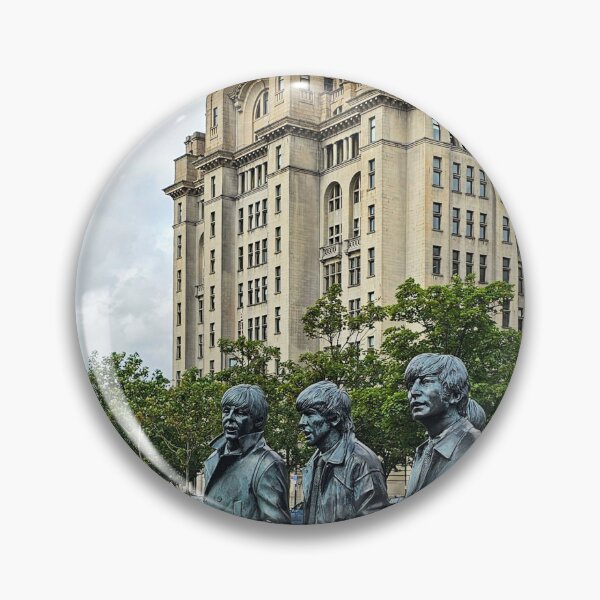 Item preview, The Beatles statue Liverpool designed and sold by deeve0.