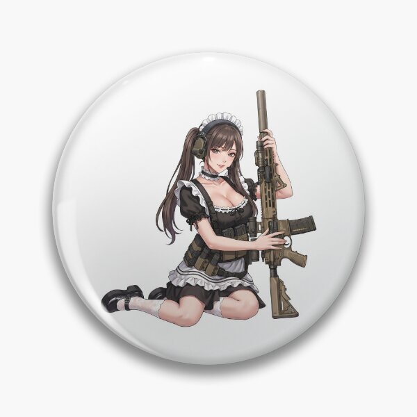 Item preview, Tactical Maid designed and sold by RAWLIFEGRAPHIC.