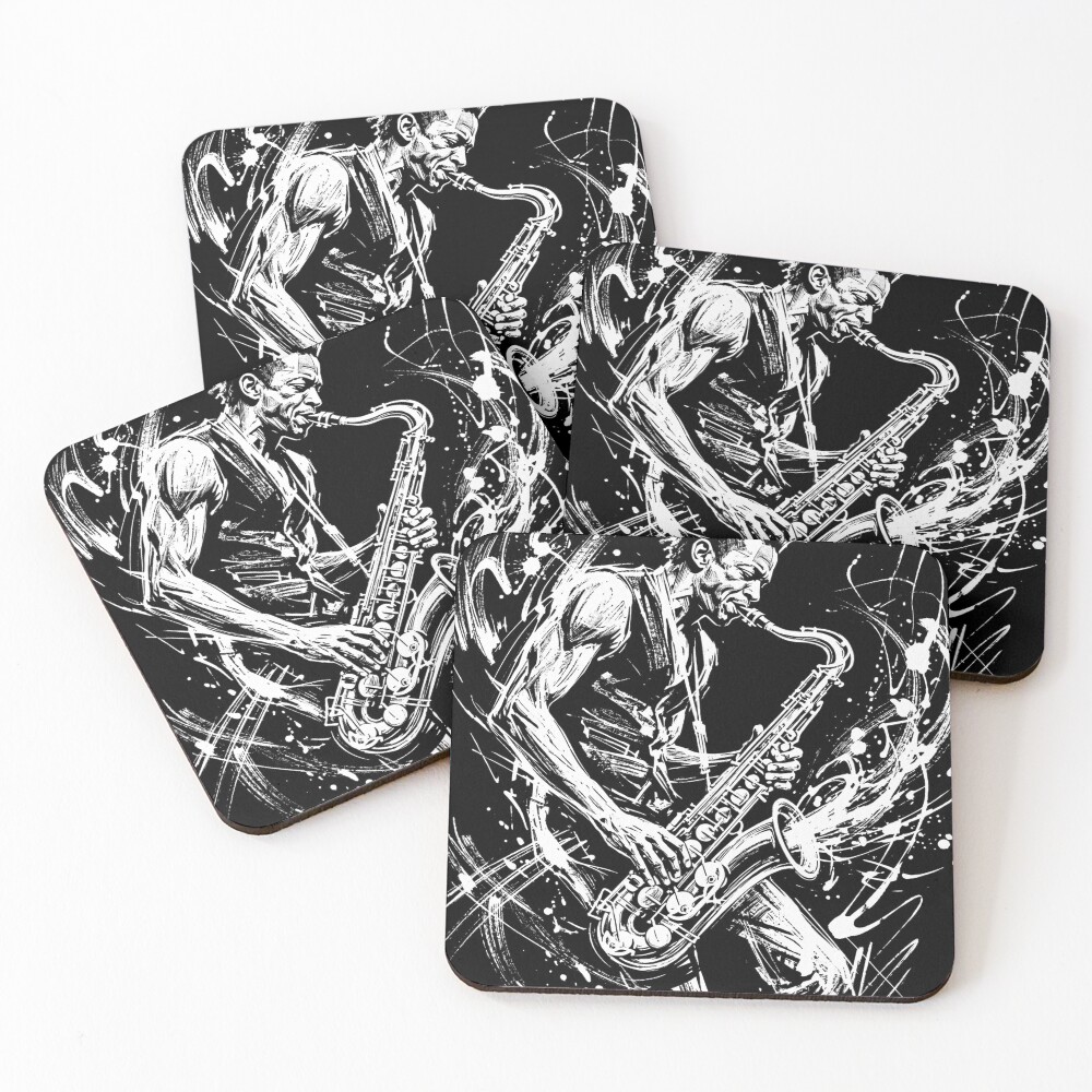 Item preview, Coasters (Set of 4) designed and sold by Visual-Elixir.