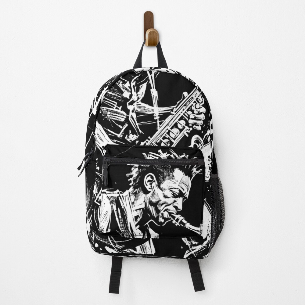 Item preview, Backpack designed and sold by Visual-Elixir.