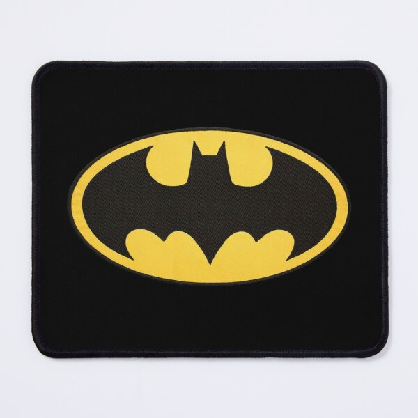 Item preview, Classic Superhero Bat Emblem – Bold Black and Yellow Symbol designed and sold by aloksahu123.