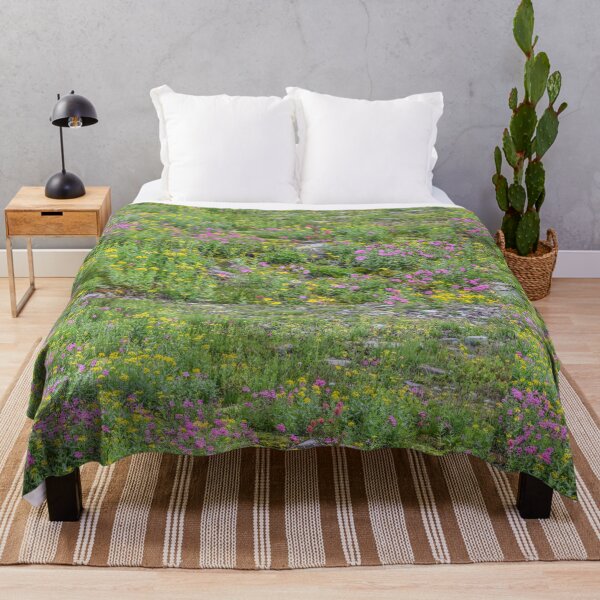 Item preview, Wildflowers of Glacier NP designed and sold by TBirdPhotos.