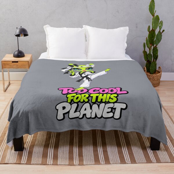 Item preview, Too Cool for This Planet – Alien Karate Girl designed and sold by Aimetoi.
