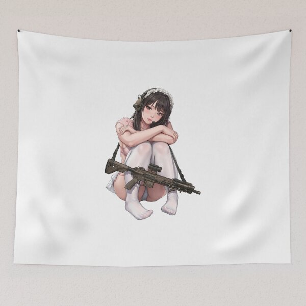 Item preview, Tactical Maid designed and sold by RAWLIFEGRAPHIC.