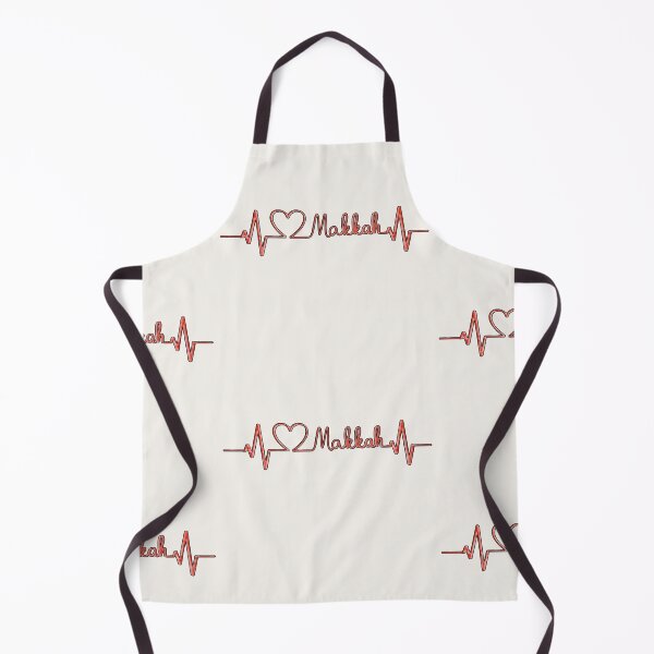 Item preview, Red 3D Makkah Heartbeat – Modern Islamic Identity Lifeline designed and sold by D-Islamic.