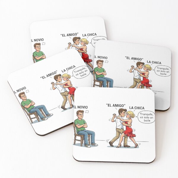 Item preview, ​Funny Dancing Meme Boyfriend Vs Best Friend Just A Dance designed and sold by JulSaMar03.