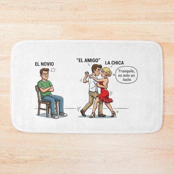 Item preview, ​Funny Dancing Meme Boyfriend Vs Best Friend Just A Dance designed and sold by JulSaMar03.