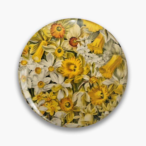 Item preview, Daffodil Bloom Cluster, Vintage Yellow designed and sold by Vintage-Lady65.