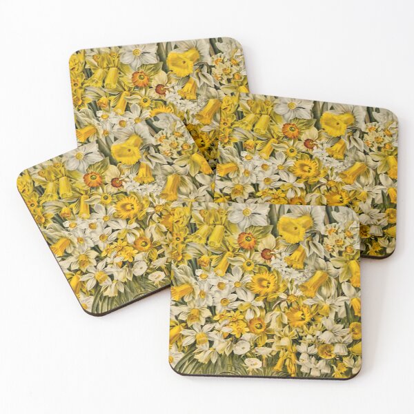 Item preview, Daffodil Bloom Cluster, Vintage Yellow designed and sold by Vintage-Lady65.