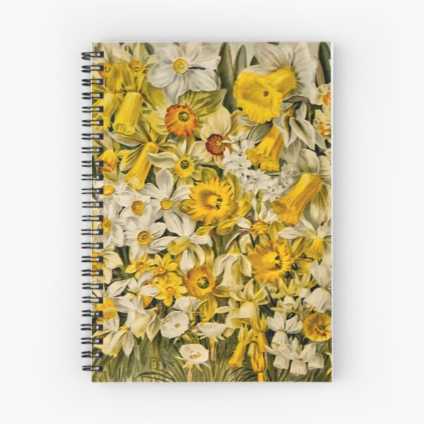 Item preview, Daffodil Bloom Cluster, Vintage Yellow designed and sold by Vintage-Lady65.