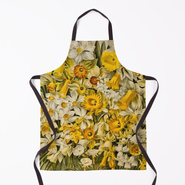 Item preview, Daffodil Bloom Cluster, Vintage Yellow designed and sold by Vintage-Lady65.