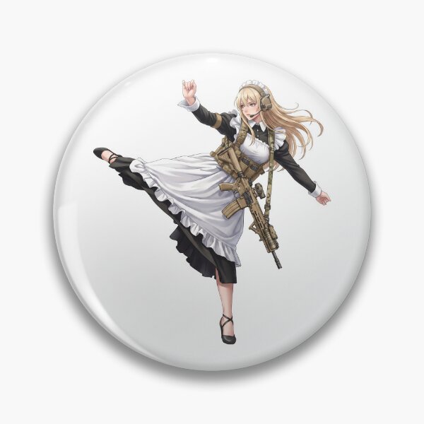 Item preview, Tactical Maid designed and sold by RAWLIFEGRAPHIC.
