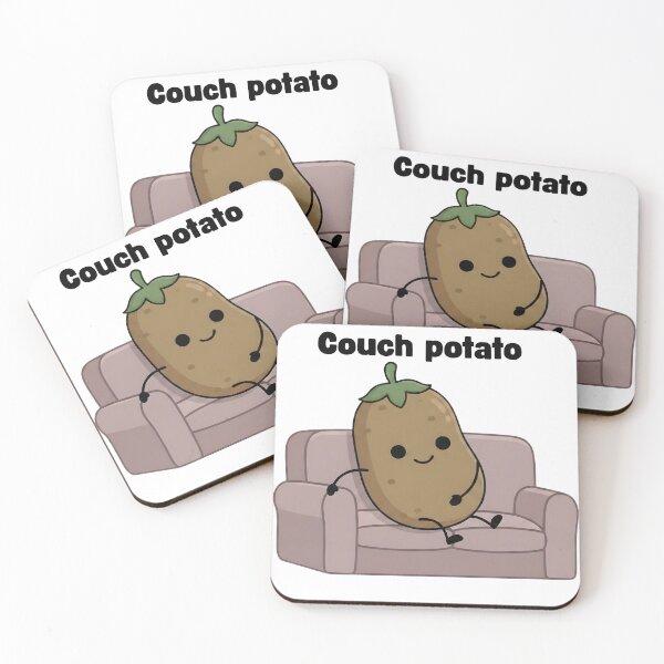 Item preview, couch potato designed and sold by Rockveil Co..