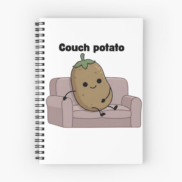 Item preview, couch potato designed and sold by Rockveil Co..
