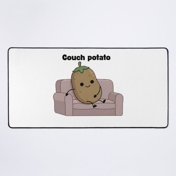Item preview, couch potato designed and sold by Rockveil Co..