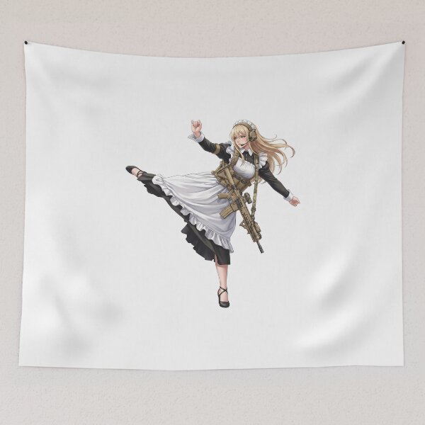 Item preview, Tactical Maid designed and sold by RAWLIFEGRAPHIC.