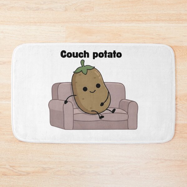 Item preview, couch potato designed and sold by Rockveil Co..