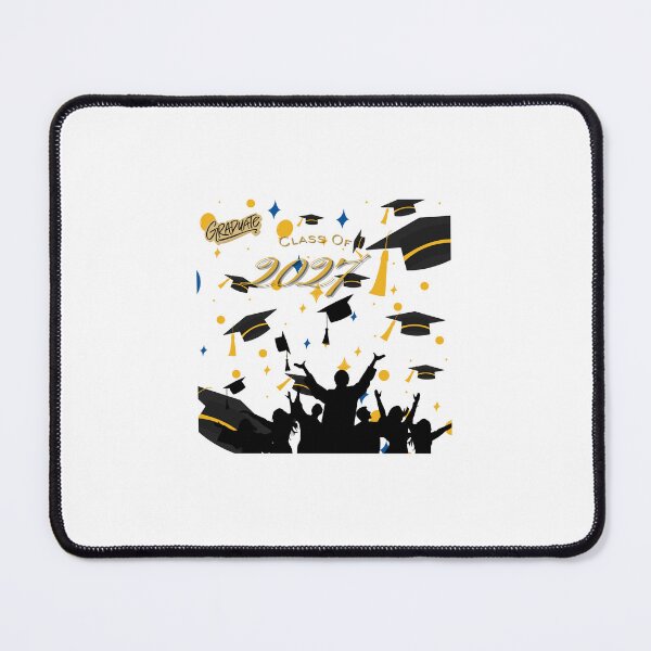 Item preview, Graduation Cap Toss & Silhouettes designed and sold by Wardapotomus.