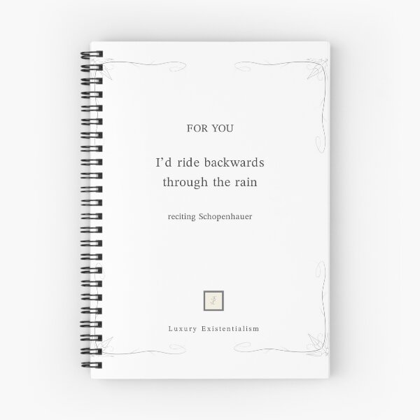 Artikelvorschau, For you backwards through the rain... entworfen und verkauft von KokoFlanell.