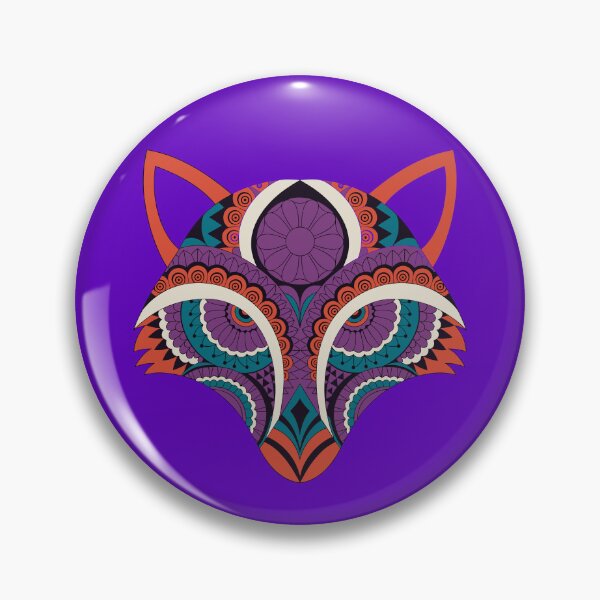 Item preview, Mystical Fox Mandala Geometric Portrait designed and sold by Paolo-Bandal.