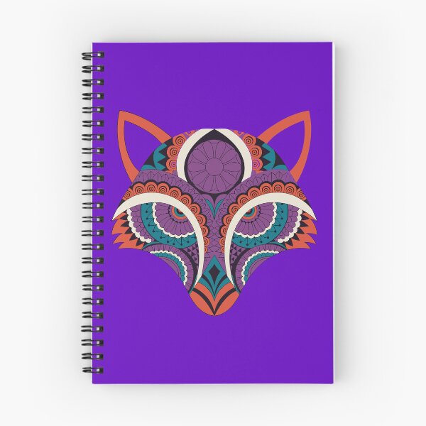 Item preview, Mystical Fox Mandala Geometric Portrait designed and sold by Paolo-Bandal.