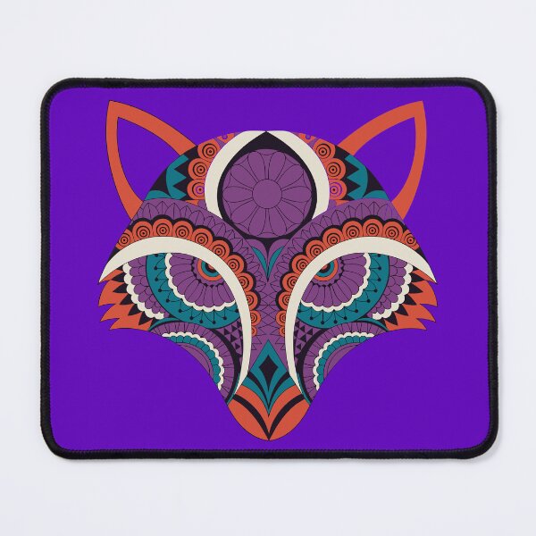 Item preview, Mystical Fox Mandala Geometric Portrait designed and sold by Paolo-Bandal.
