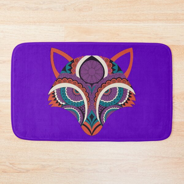Item preview, Mystical Fox Mandala Geometric Portrait designed and sold by Paolo-Bandal.