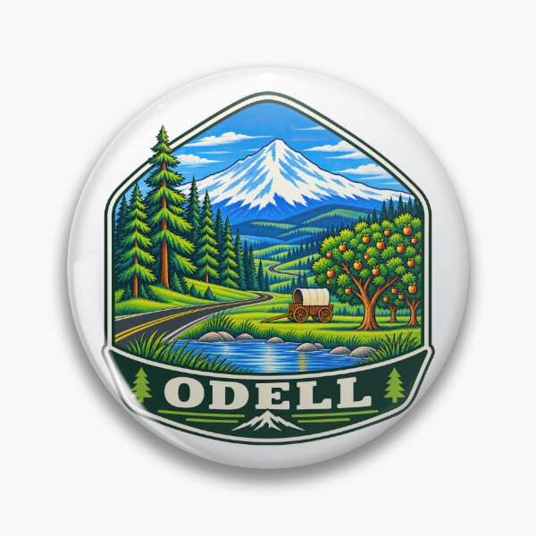 Item preview, Oregon Scenic Byway - Odell designed and sold by NewNomads.