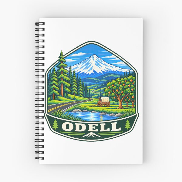 Item preview, Oregon Scenic Byway - Odell designed and sold by NewNomads.