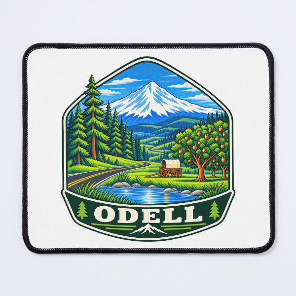 Item preview, Oregon Scenic Byway - Odell designed and sold by NewNomads.
