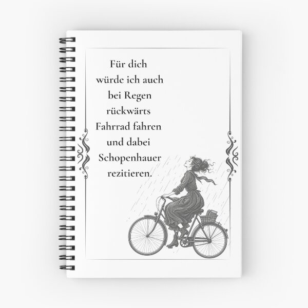 Item preview, Schopenhauer in the rain designed and sold by KokoFlanell.