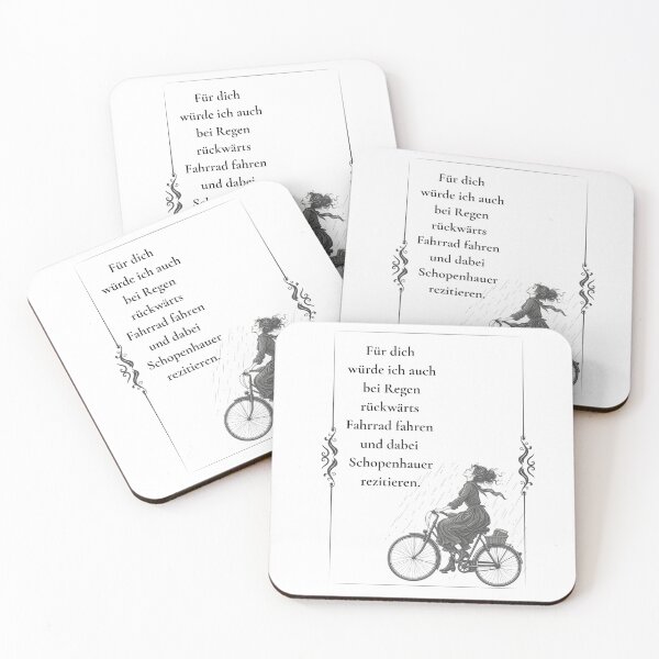 Item preview, Schopenhauer in the rain designed and sold by KokoFlanell.