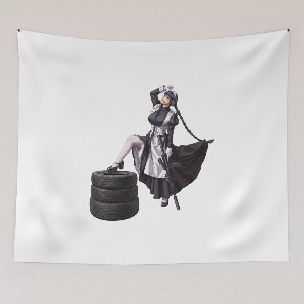 Item preview, Tactical Maid designed and sold by RAWLIFEGRAPHIC.