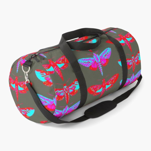 Item preview, Specimen 005 — Neon Sphinx Moths — Sphingidae sp. designed and sold by DelamuraArt.