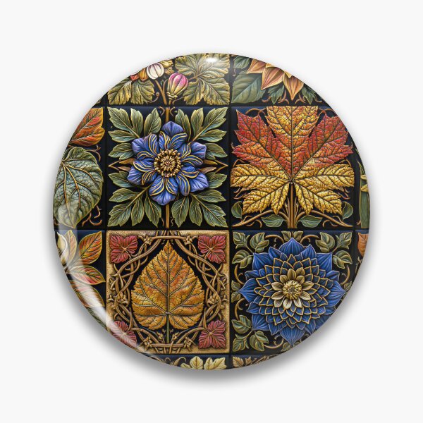 Item preview, Botanical and Leaf Patterns designed and sold by JPugliese.