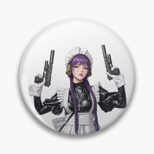 Item preview, Tactical Maid designed and sold by RAWLIFEGRAPHIC.